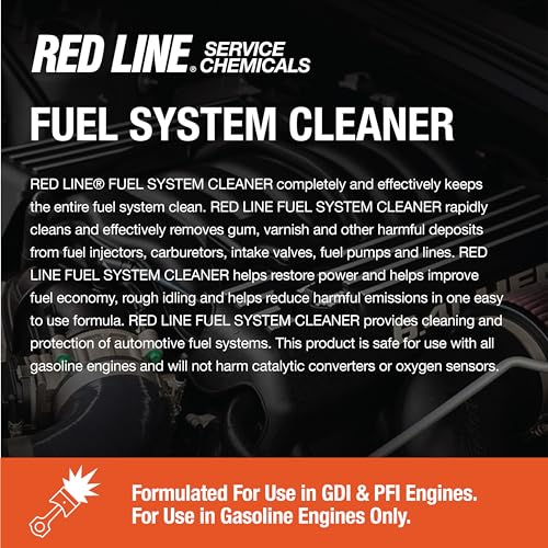 Red Line Complete Fuel System Cleaner 17006, 12 Ounces - Image 2
