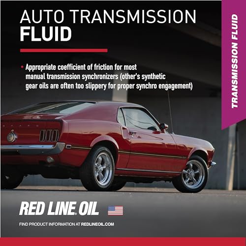 Red Line D4 Synthetic Automatic Transmission Fluid - 1 Quart - Image 5