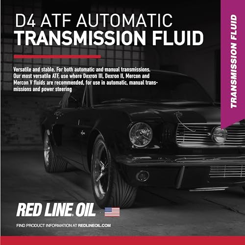 Red Line D4 Synthetic Automatic Transmission Fluid - 1 Quart - Image 2