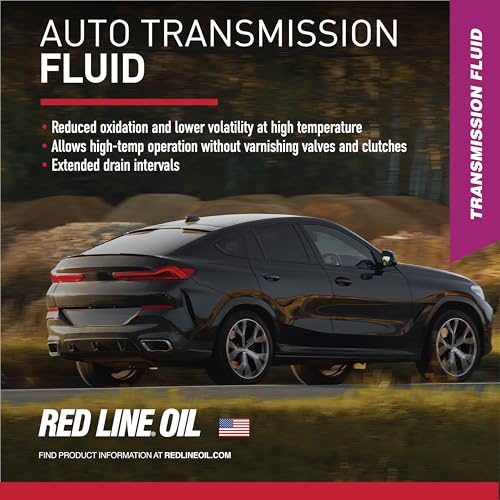 Red Line D6 Full Synthetic ATF - 1 Quart - Image 5