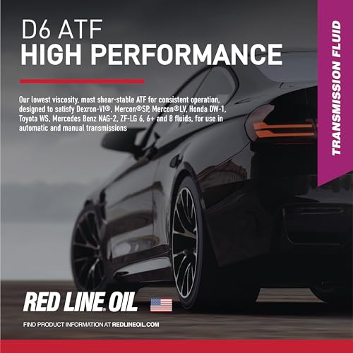 Red Line D6 Full Synthetic ATF - 1 Quart - Image 2