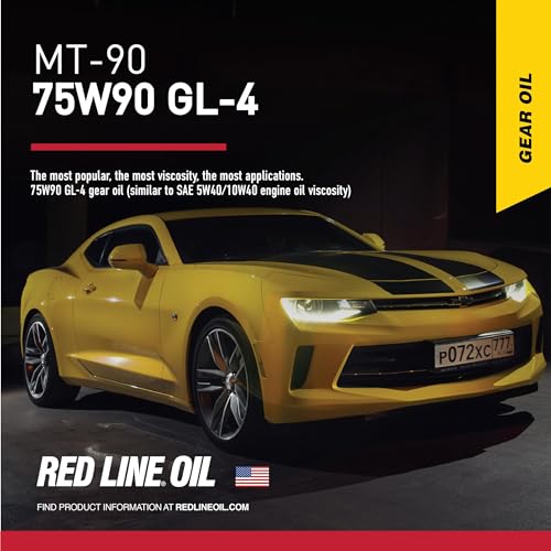 Red Line MT-90 75W-90 GL-4 Manual Lubricant - Image 2