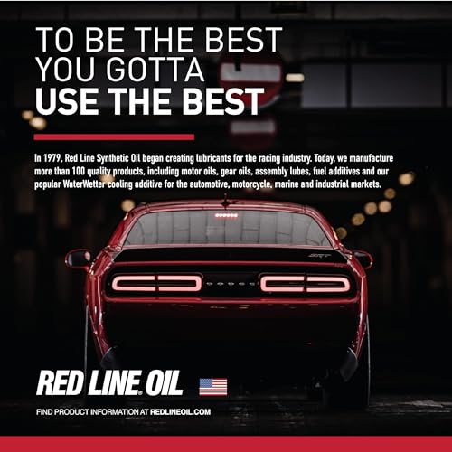 Red Line MT-90 75W-90 GL-4 Manual Lubricant - Image 4