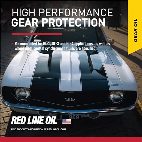 Red Line MT-90 75W-90 GL-4 Manual Lubricant - Image 5