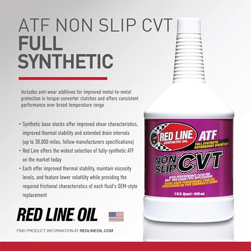 Red Line Synthetic Non-Slip CVT Fluid 30804 - Image 3