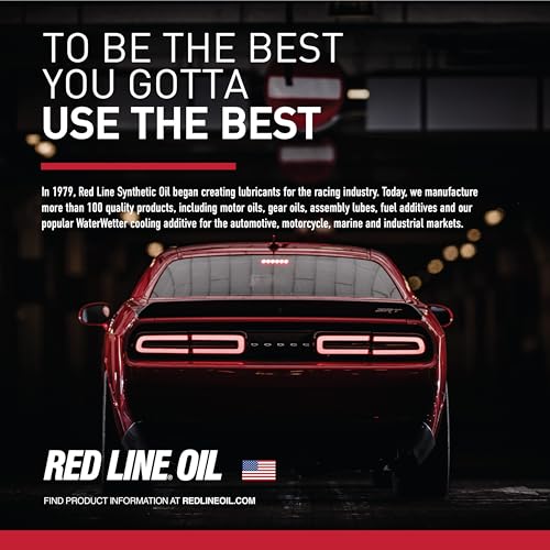 Red Line Synthetic Non-Slip CVT Fluid 30804 - Image 4