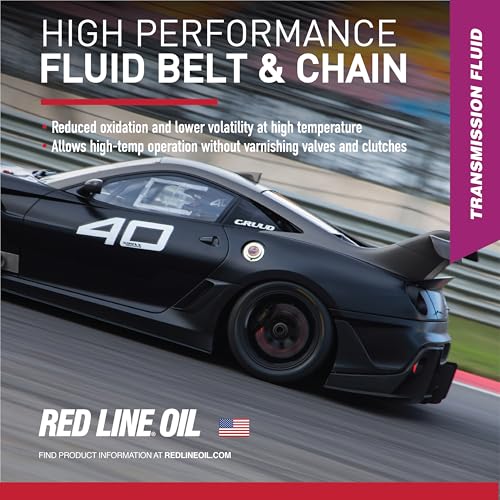 Red Line Synthetic Non-Slip CVT Fluid 30804 - Image 5