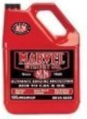 Marvel Mystery Oil Red Transparent Oil Additive, 1Gal