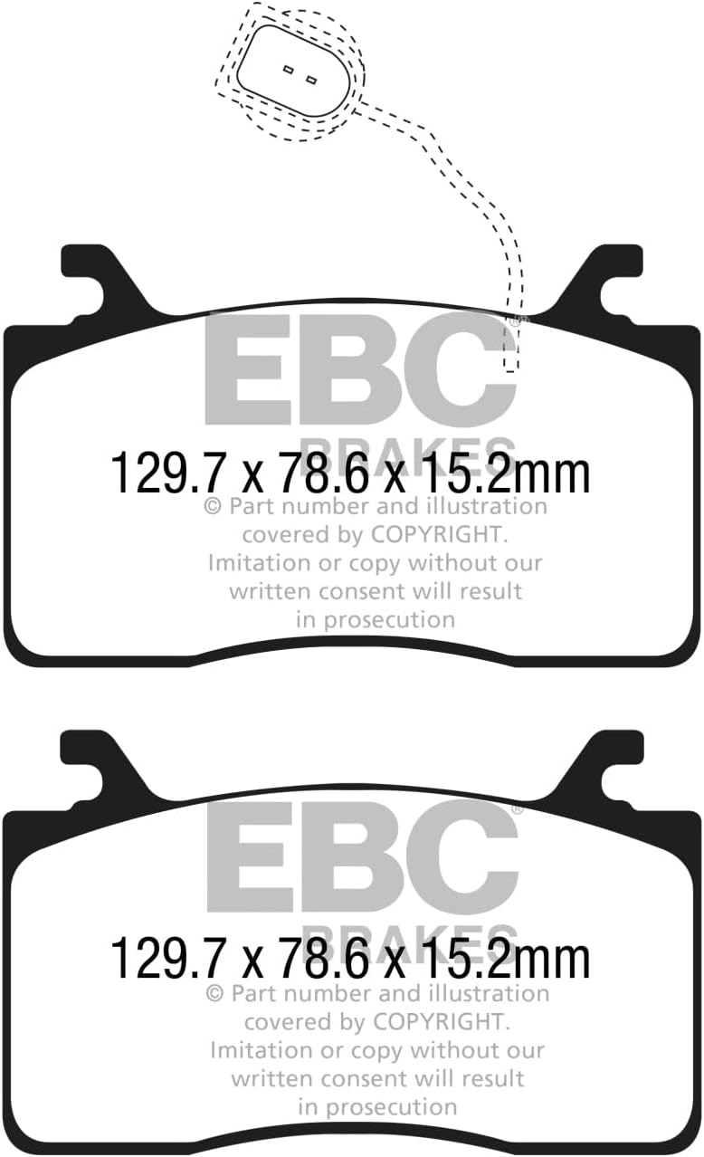 EBC Redstuff 3000 Series Sport Brake Pad DP32325C