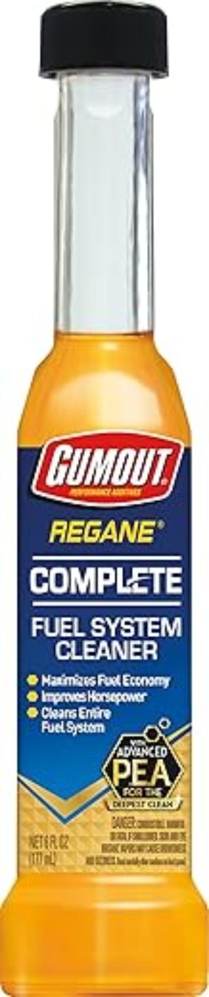 Gumout Regane Complete Fuel System Cleaner, 6 oz