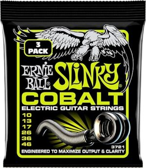 Ernie Ball Regular Slinky Cobalt Guitar Strings, P03721