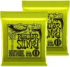 Ernie Ball Regular Slinky Nickel Wound Guitar Strings 10-46