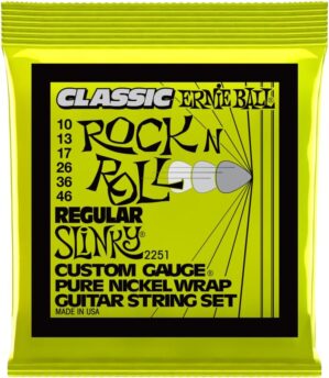 Ernie Ball Regular Slinky Pure Nickel Guitar Strings P02251