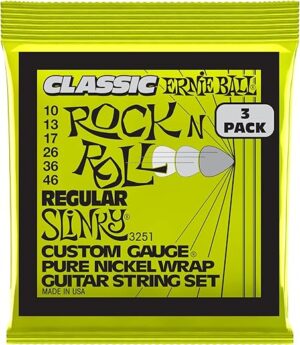 Ernie Ball Regular Slinky Pure Nickel Strings P03251