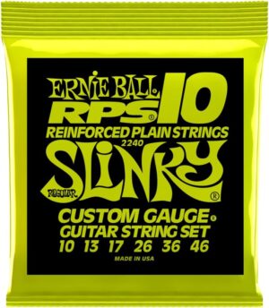 Ernie Ball Regular Slinky RPS Electric Guitar Strings P02240