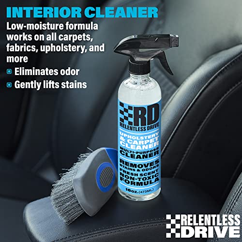 Relentless Drive Car Upholstery & Seat Cleaner Kit (16oz) - Image 4