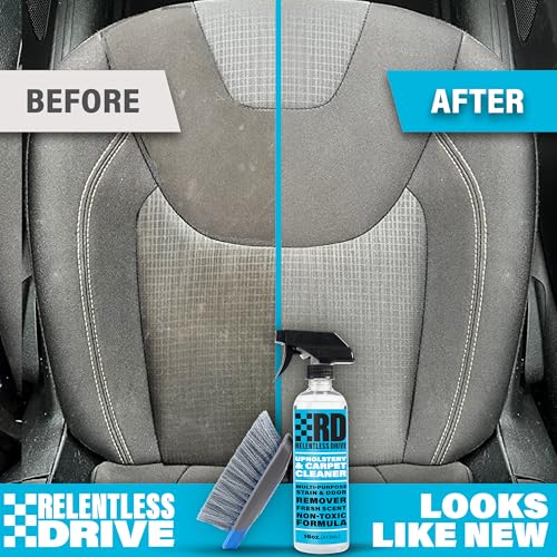 Relentless Drive Car Upholstery & Seat Cleaner Kit (16oz) - Image 2