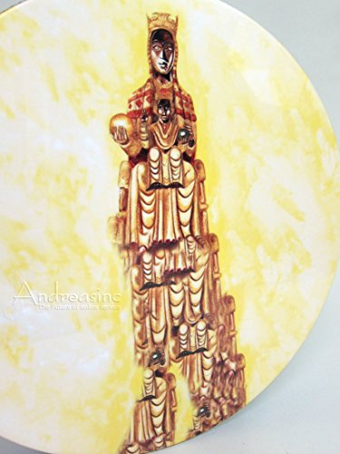 Remo Tambourine, 16" Dia, Black Madonna Graphic - Image 3