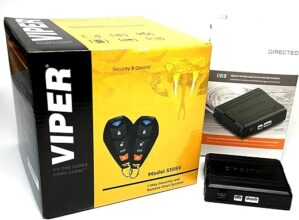 Remote Car Starter & Alarm Bundle 5105V