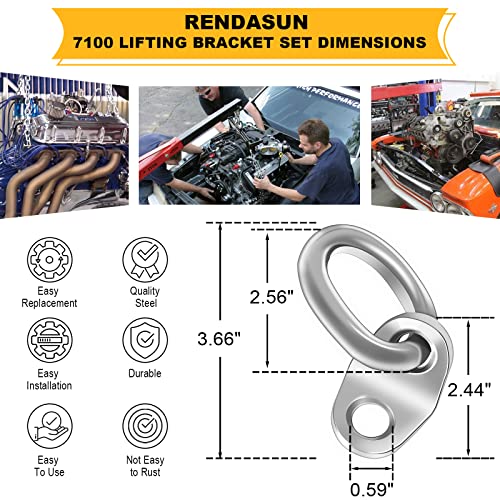 Rendasun 7100 Engine Lift Bracket Set - Image 3