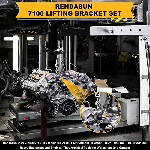 Rendasun 7100 Engine Lift Bracket Set - Image 2