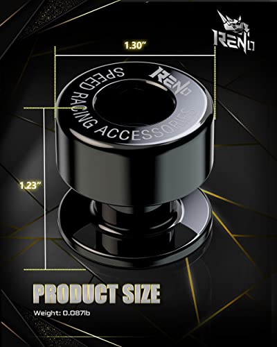 RENO Aluminum Motorcycle Swingarm Spools Slider SP1-M8 - Image 3