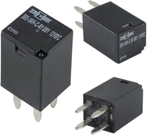 501 Parts Replacement 4-Pin Relay Part #710001778