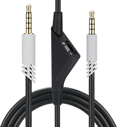 Cypher.V Replacement Cable Cord For Astro A40/A40TR/A10 Gaming Headsets By Author's Name