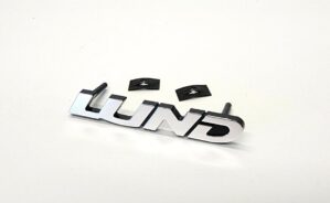 BROCK’S VISOR PARTS Replacement Emblem For Lund Visors EMBLEM_001