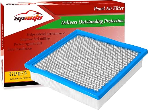 EPAuto Replacement Panel Engine Air Filter GP075