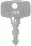 EasyKeys Replacement Toolbox Key: 2 Keys Y118