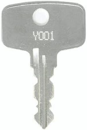 EasyKeys Replacement Toolbox Key: 2 Keys Y118