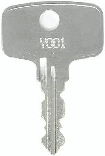 EasyKeys Replacement Toolbox Key: 2 Keys Y118
