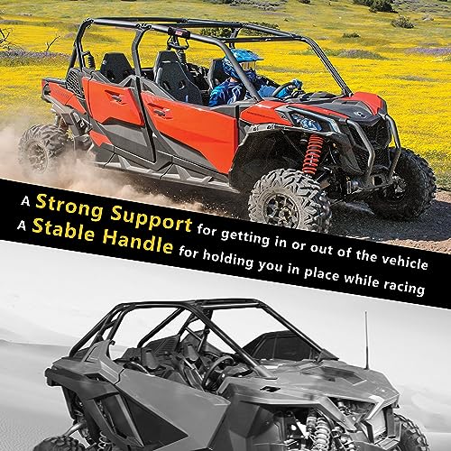 RERPRO UTV ATV Roll Bar Grab Handles Grips - Image 5