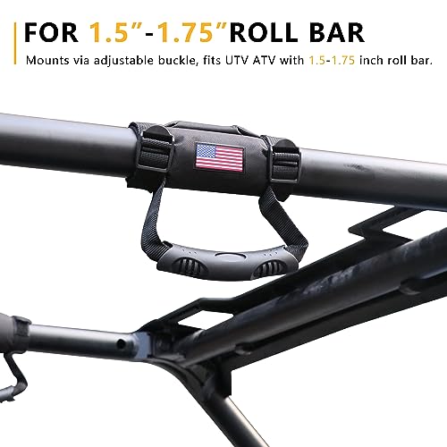 RERPRO UTV ATV Roll Bar Grab Handles Grips - Image 2