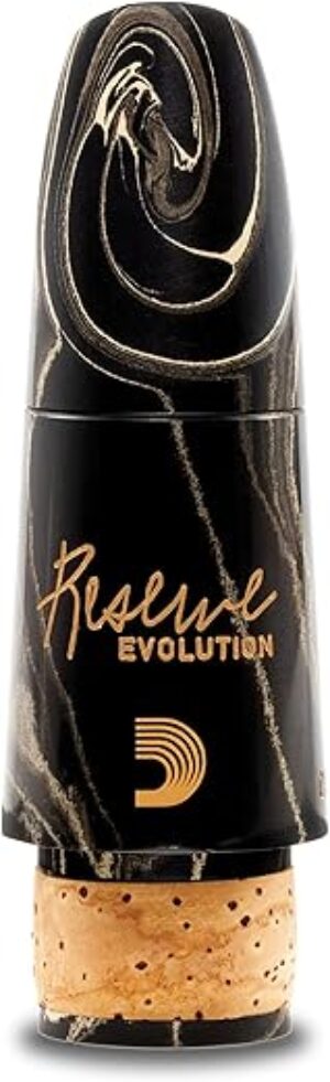 Rico Reserve Evolution Bb Clarinet Marble Mouthpiece MCE-EV10-MB