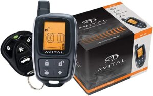 Avital Responder 2-Way Security System 3305L