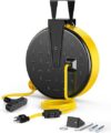 DEWENWILS Retractable Extension Cord Reel, 30 Ft
