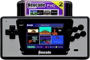 NEOCADE Retro Game Console For Sega Genesis Mega Drive Games
