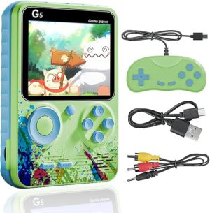 TLsiwio Retro Handheld Game Console For Kids