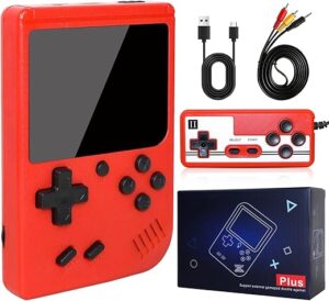Lushiquea Retro Handheld Game Console For Kids