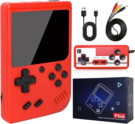 Lushiquea Retro Handheld Game Console For Kids
