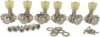 Kluson Revolution Diecast Tuners – Locking Nickel