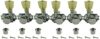 Kluson Revolution Tuners 3×3 Locking KEDPNCL3-C