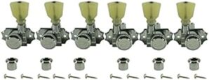 Kluson Revolution Tuners 3x3 Locking KEDPNCL3-C