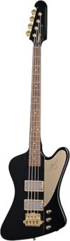 Epiphone Rex Brown Thunderbird Bass, Ebony Case