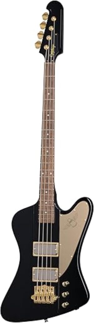 Epiphone Rex Brown Thunderbird Bass, Ebony Case
