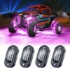 Honalia RGB Rock Lights With APP Control