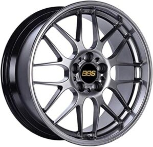 BBS RGR Black Wheel With Painted Finish