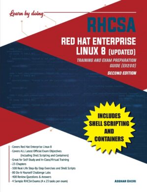 RHCSA Red Hat Enterprise Linux 8 by Author’s Name